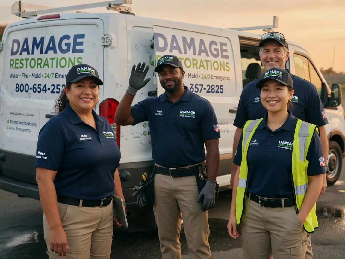Water Damage Restoration company in Coaldale, PA